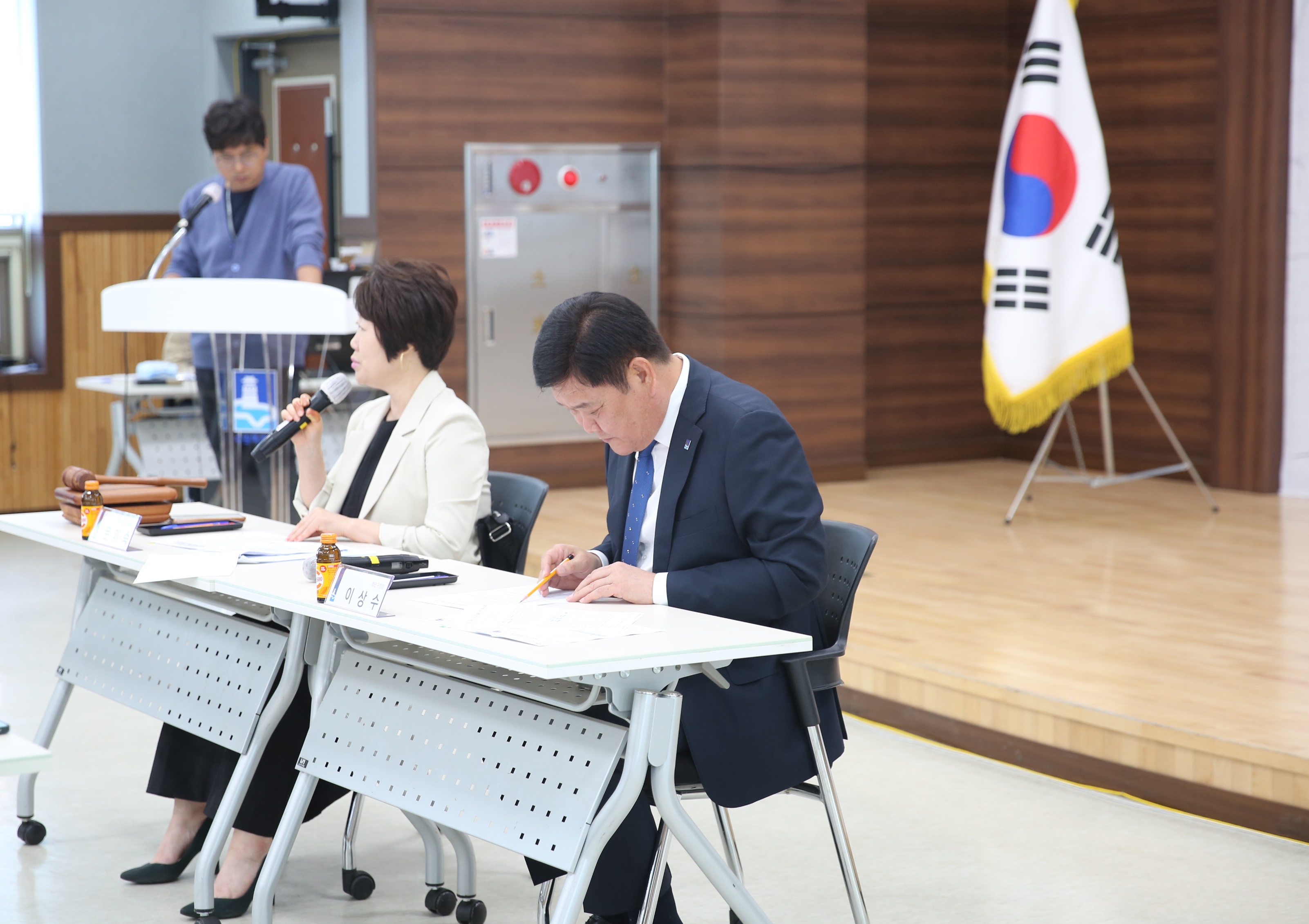 장안구 주민자치협의회 월례회의6번 사진